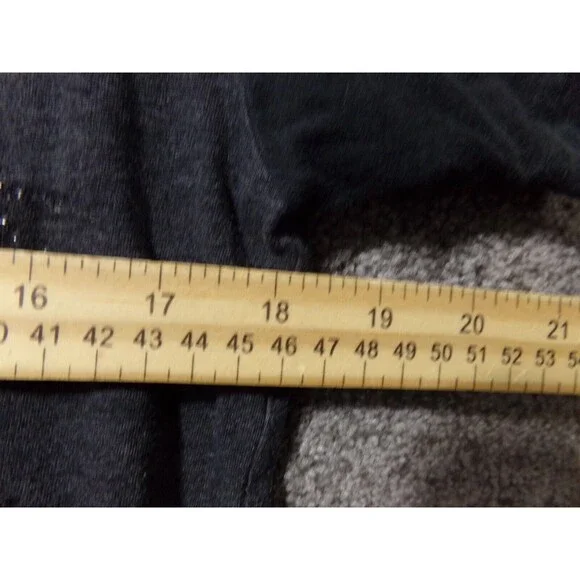 Mens American fighter by Buckle training division black and gray t shirt Size S - Picture 7 of 9